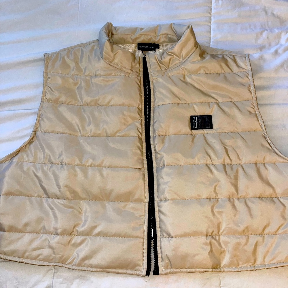 Pretty Little Thing Puffer Vest